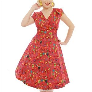 COPY - Lindy Bop Fiesta Dress